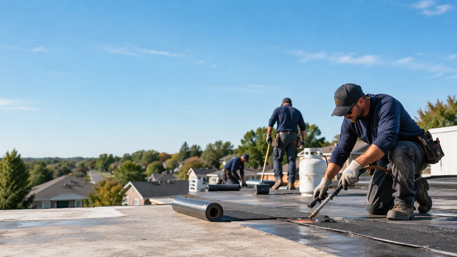 Flat Roof Leak Repair providers in Utah