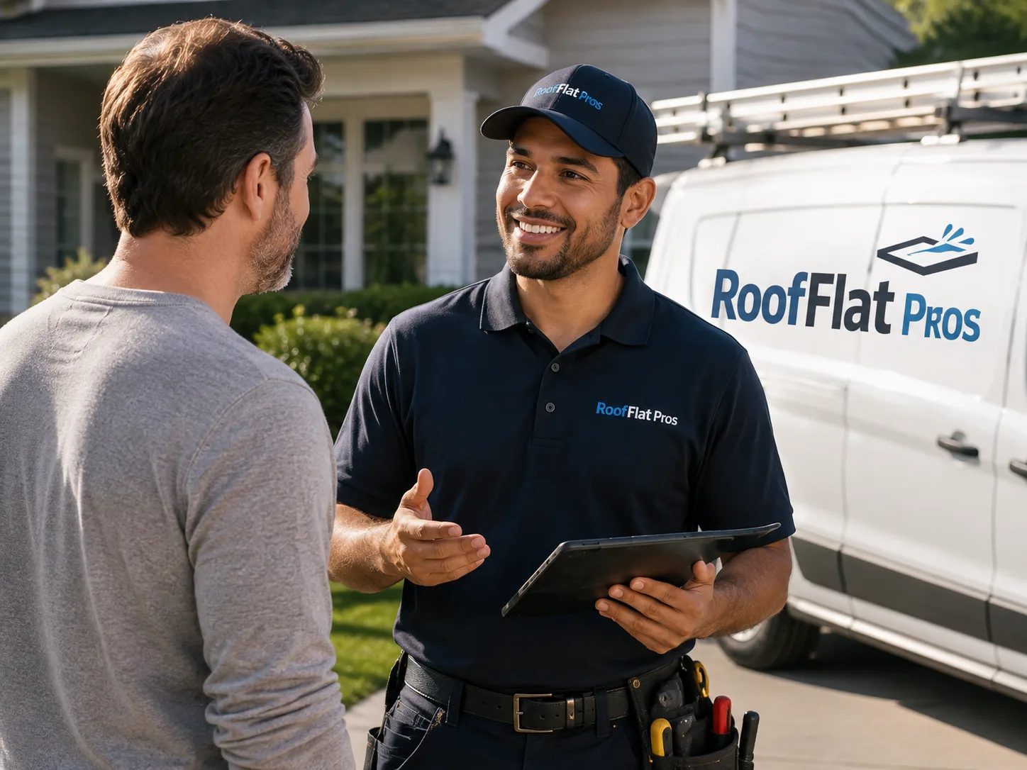 Flat Roof Leak Repair Utah common questions